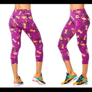 Zumba capris